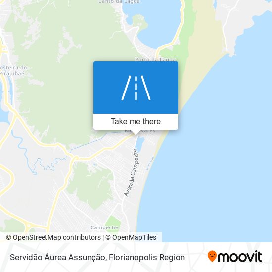 Servidão Áurea Assunção map