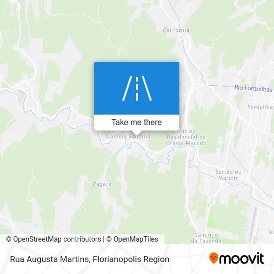 Rua Augusta Martins map