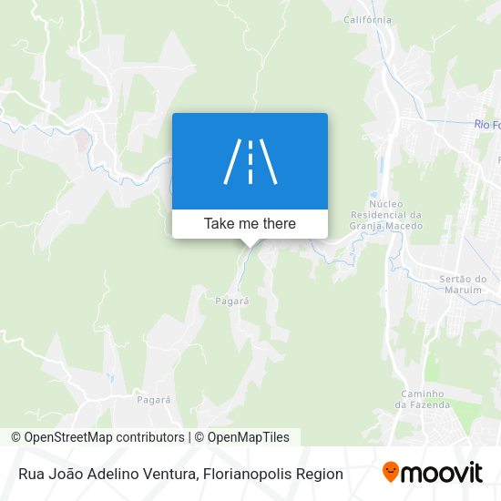Rua João Adelino Ventura map