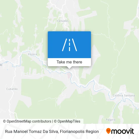 Rua Manoel Tomaz Da Silva map