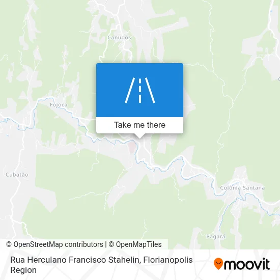 Rua Herculano Francisco Stahelin map
