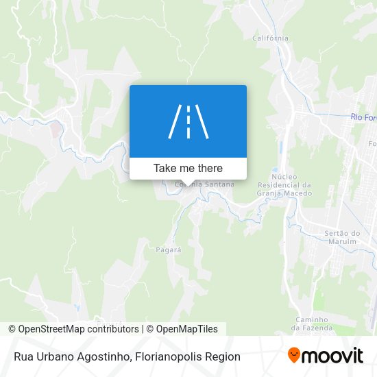 Rua Urbano Agostinho map