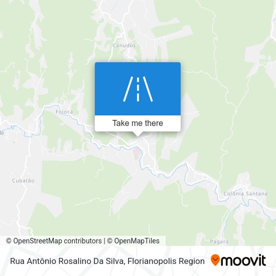 Rua Antônio Rosalino Da Silva map