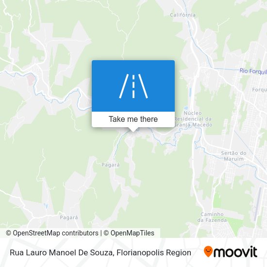 Rua Lauro Manoel De Souza map