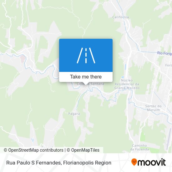Rua Paulo S Fernandes map