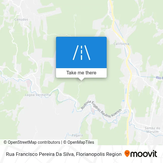 Rua Francisco Pereira Da Silva map