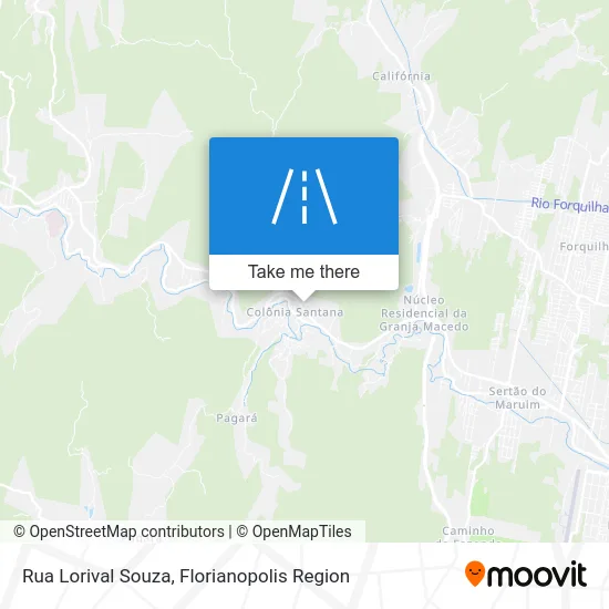 Rua Lorival Souza map