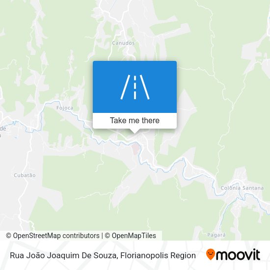 Rua João Joaquim De Souza map