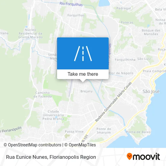 Rua Eunice Nunes map