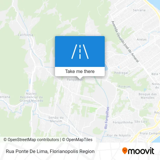 Rua Ponte De Lima map