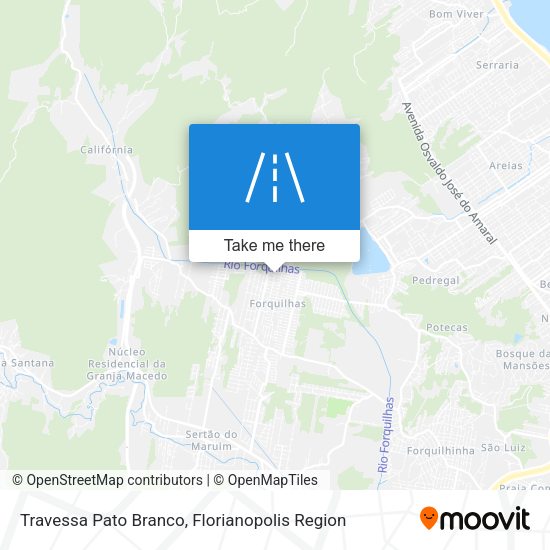 Travessa Pato Branco map