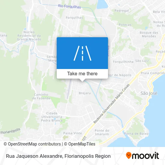 Rua Jaqueson Alexandre map