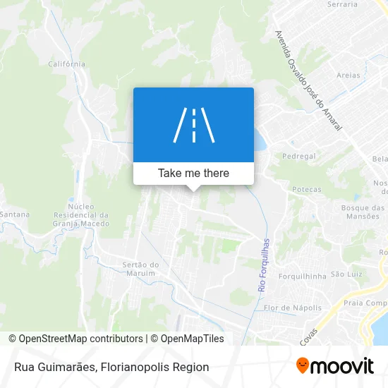 Rua Guimarães map
