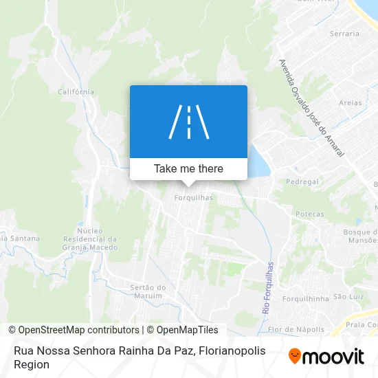 Rua Nossa Senhora Rainha Da Paz map