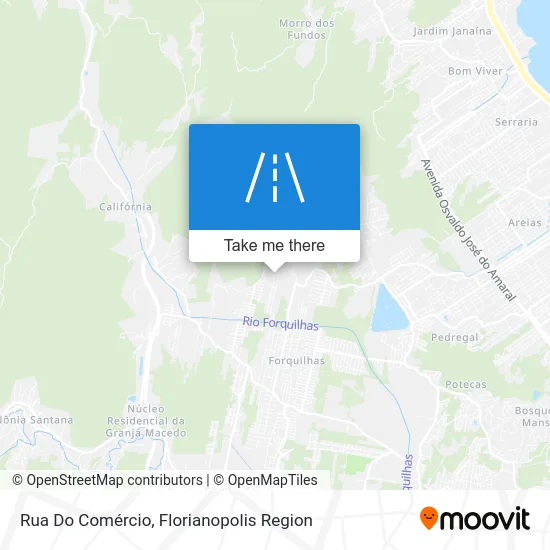 Rua Do Comércio map