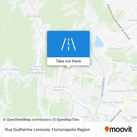 Rua Guilherme Lemonie map