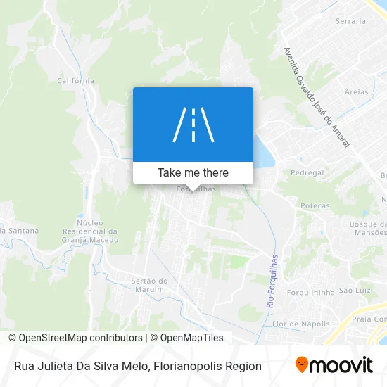 Rua Julieta Da Silva Melo map