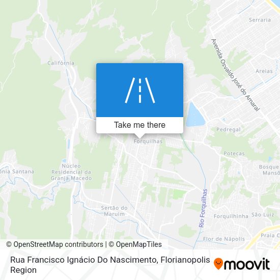 Rua Francisco Ignácio Do Nascimento map