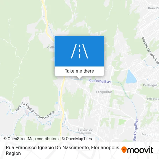 Rua Francisco Ignácio Do Nascimento map