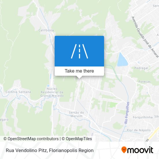 Rua Vendolino Pitz map