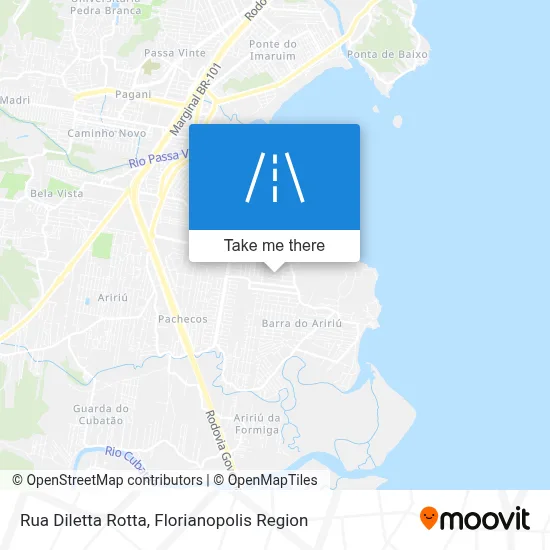 Rua Diletta Rotta map