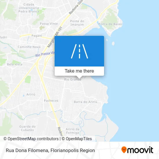 Rua Dona Filomena map