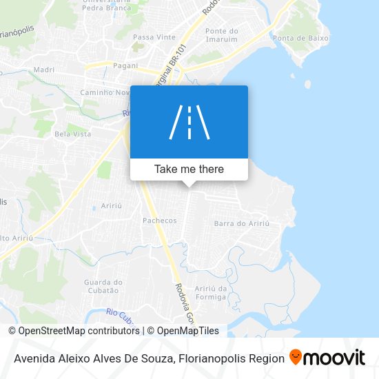 Avenida Aleixo Alves De Souza map