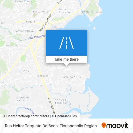 Rua Heitor Torquato De Bona map