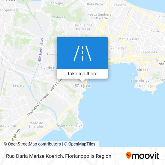 Rua Dária Merize Koerich map