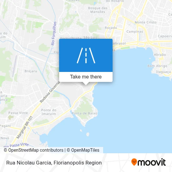 Rua Nicolau Garcia map