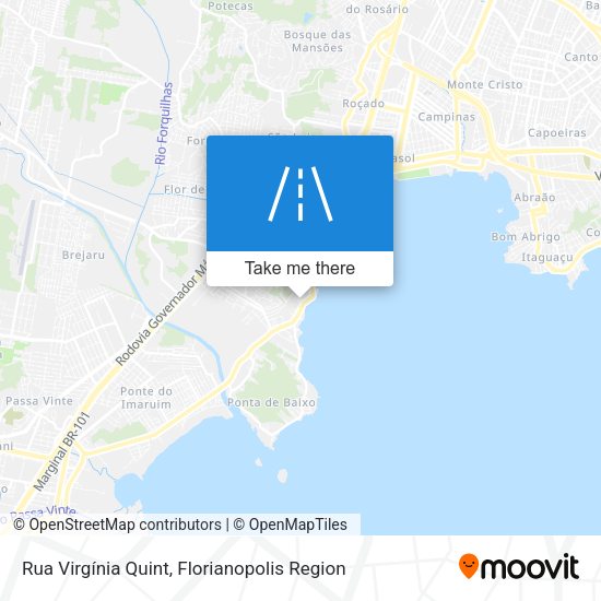 Rua Virgínia Quint map