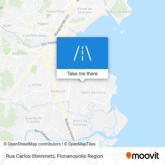 Rua Carlos Steinmetz map