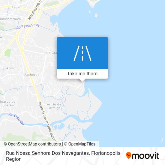 Rua Nossa Senhora Dos Navegantes map