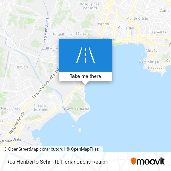 Rua Heriberto Schmitt map
