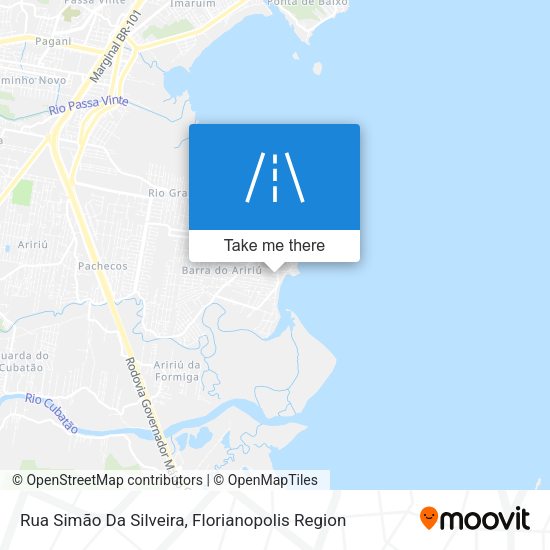 Rua Simão Da Silveira map