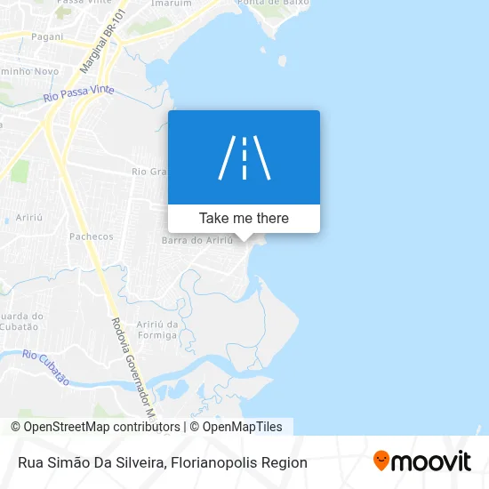 Rua Simão Da Silveira map
