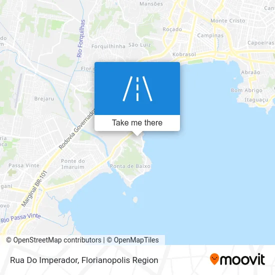 Rua Do Imperador map