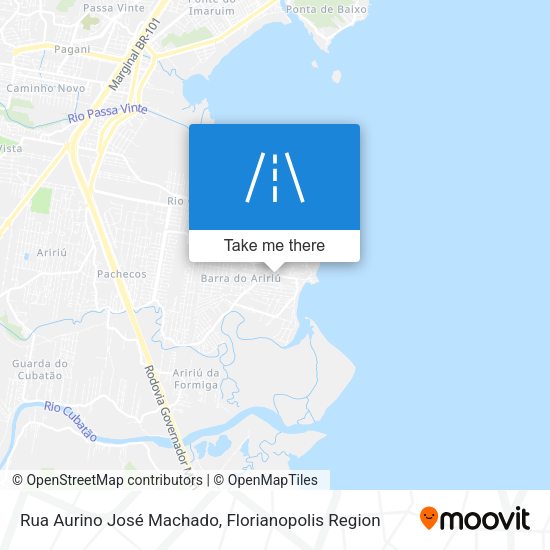 Rua Aurino José Machado map