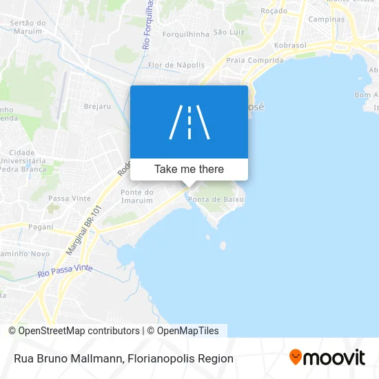 Rua Bruno Mallmann map