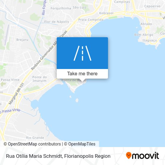 Rua Otília Maria Schmidt map