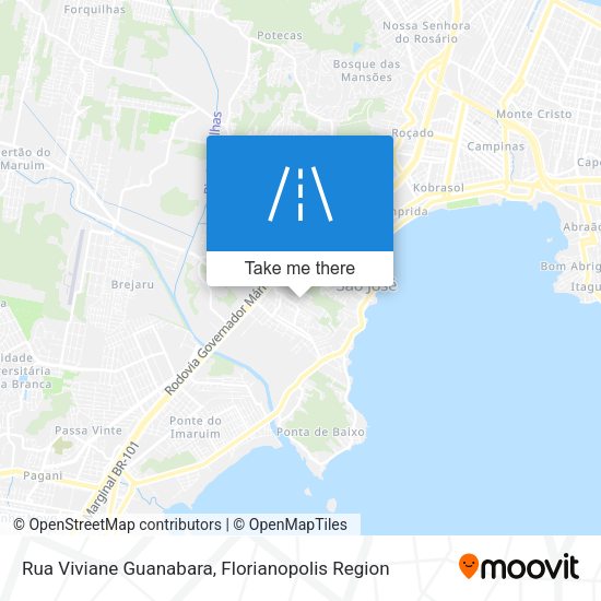 Rua Viviane Guanabara map