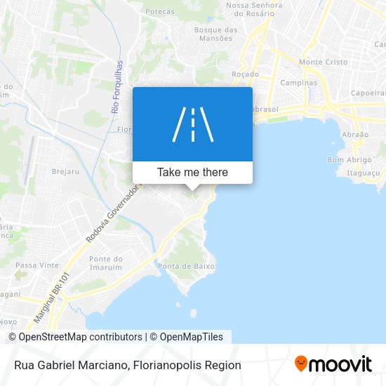 Rua Gabriel Marciano map