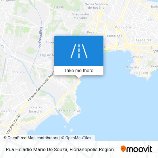 Rua Heládio Mário De Souza map