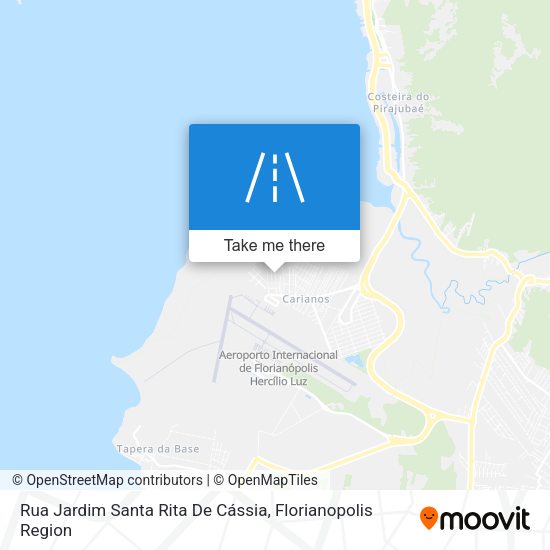 Rua Jardim Santa Rita De Cássia map