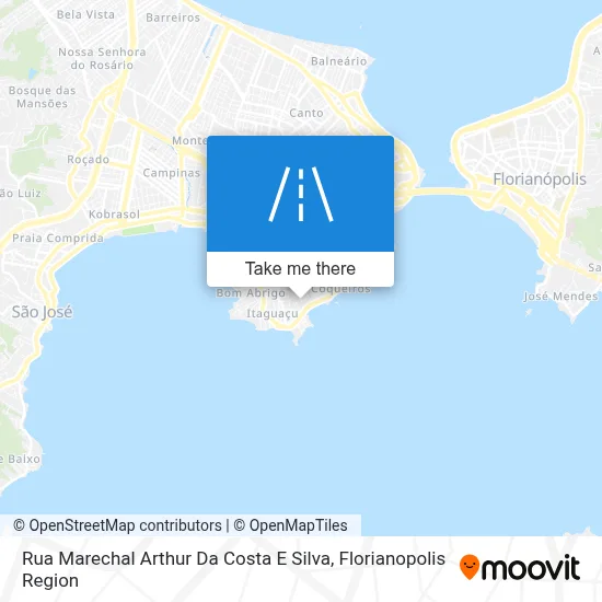 Rua Marechal Arthur Da Costa E Silva map