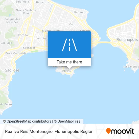 Rua Ivo Reis Montenegro map