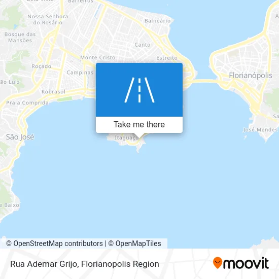 Rua Ademar Grijo map