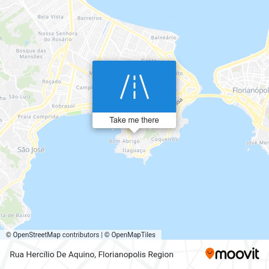 Rua Hercílio De Aquino map