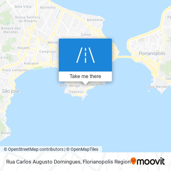 Rua Carlos Augusto Domingues map