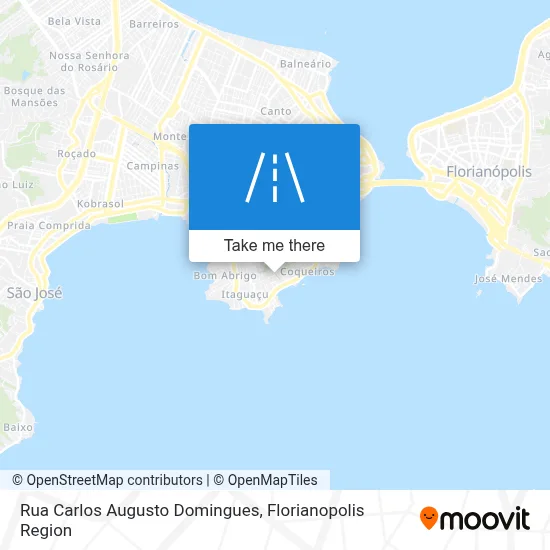 Rua Carlos Augusto Domingues map